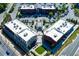 Commercial building with ample parking and landscaping in a shopping district at 451 Burton Dr # 32, Alpharetta, GA 30009
