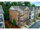 Upscale townhome community with well-maintained landscaping at 451 Burton Dr # 32, Alpharetta, GA 30009