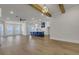 Spacious living room with wood floors, abundant natural light, and elegant finishes at 451 Burton Dr # 32, Alpharetta, GA 30009
