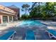 Enjoy a refreshing swim in the community pool with plenty of lounge chairs for relaxing at 451 Burton Dr # 32, Alpharetta, GA 30009