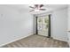 Bedroom with two windows providing natural light and gray curtains at 4849 Chapelle Ct, Marietta, GA 30066