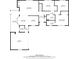 Detailed floor plan showcasing the home layout including bedrooms, living spaces, and garage at 659 Pleasant Hill Nw Rd, Conyers, GA 30012