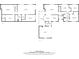 Two floor plans detailing room dimensions, layout, storage, and living spaces at 659 Pleasant Hill Nw Rd, Conyers, GA 30012