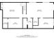 Layout featuring rooms, storage, Gathering room, bedrooms, office and bathroom spaces at 659 Pleasant Hill Nw Rd, Conyers, GA 30012