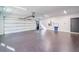 Spacious three car garage features sealed floors, ample storage and an insulated garage door at 16 Mountain Creek Ne Trl, Fairmount, GA 30139
