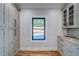 Well-organized pantry with ample storage space and custom cabinetry for efficient organization at 16 Mountain Creek Ne Trl, Fairmount, GA 30139