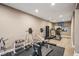 Home gym featuring an array of exercise equipment at 2710 Irwin Ct, Cumming, GA 30041