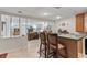Basement bar area with seating and countertops, perfect for entertaining Gathering and friends at 1405 Murdock Rd, Marietta, GA 30062