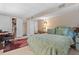 Cozy basement bedroom features natural light, carpet floors and neutral paint at 1405 Murdock Rd, Marietta, GA 30062