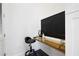 A cozy work space in the house with a desk and chair at 160 Fowler St # 100, Woodstock, GA 30188