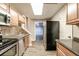 Kitchen featuring stainless steel appliances and ample counter space at 349 Harris Loop, Dallas, GA 30157
