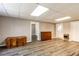 Living room with wood floors and wooden cabinets at 349 Harris Loop, Dallas, GA 30157
