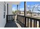 Relaxing balcony view features an open-air design and views of surrounding street, creating a charming spot to unwind outdoors at 2215 Nena Way # 20, Tucker, GA 30084