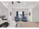 Bright, spacious bedroom featuring two sitting chairs and large windows at 2215 Nena Way # 20, Tucker, GA 30084