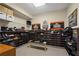Organized shoe room, great for storing and displaying a large shoe collection at 5885 Wild Azalea Cv, Sugar Hill, GA 30518