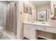 Bathroom featuring cabinets, sink, and mirror at 11 Forrest Pl, Atlanta, GA 30328