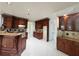 Well-appointed kitchen with granite counters, stainless appliances, and ample cabinet space at 1417 Wind Chime Ct, Lawrenceville, GA 30045