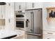 Kitchen featuring built-in stainless steel appliances and spacious countertops at 156 Martha Ne Ave, Atlanta, GA 30317