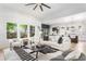 Bright, open-concept living room with a modern design and an airy feel at 156 Martha Ne Ave, Atlanta, GA 30317