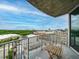 Enjoy breathtaking views from this condo balcony with seating; perfect for relaxing or entertaining at 361 17Th Nw St # 1222, Atlanta, GA 30363