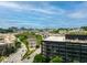 Picturesque neighborhood view showcasing modern architecture, lush greenery, and well-maintained streets under a sunny sky at 361 17Th Nw St # 1222, Atlanta, GA 30363