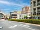 Street view with restaurants, shops, entertainment with surrounding apartments and pedestrian-friendly walkways at 361 17Th Nw St # 1222, Atlanta, GA 30363