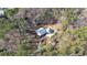 Unique house with an amazing roofline in a serene, wooded location at 239 Trail Nw Rd, Marietta, GA 30064
