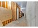 Unfinished basement area, offering potential for storage or future living space with a concrete floor at 239 Trail Nw Rd, Marietta, GA 30064