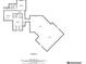 Third floor plan featuring bedrooms, bathrooms, and loft space at 239 Trail Nw Rd, Marietta, GA 30064
