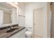 Bathroom features shower and vanity at 2480 Flint Creek Dr, Cumming, GA 30041