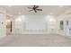 Open living area with modern built-ins and ample natural light at 2480 Flint Creek Dr, Cumming, GA 30041