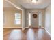 The front door leads into the foyer with a view into a spacious, open room at 2981 Cardinal Lake Dr, Duluth, GA 30096