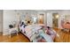 A colorful bedroom showcasing a cheerful design and playful décor, perfect for  at 317 Ellenwood Dr, Bowdon, GA 30108