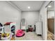 A versatile room with ample storage and carpet, ready for customization at 317 Ellenwood Dr, Bowdon, GA 30108