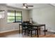 Cozy dining room with natural light and wood flooring at 3833 Coral Ln, Douglasville, GA 30135