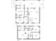 Detailed floor plan of the home showcasing layout at 3990 Admiral Dr, Chamblee, GA 30341