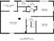 Detailed floor plan of the basement showcasing layout at 3990 Admiral Dr, Chamblee, GA 30341