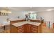 Open-concept living area with granite countertops and an abundance of natural light at 3990 Admiral Dr, Chamblee, GA 30341