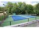 The community features tennis courts that are fenced in and ready for play at 3990 Admiral Dr, Chamblee, GA 30341