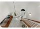 Elegant foyer with marble floors, staircase, and chandelier at 4223 Wieuca Overlook Ne, Atlanta, GA 30342