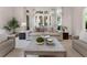 Comfortable living room with modern furniture and large windows at 4223 Wieuca Overlook Ne, Atlanta, GA 30342