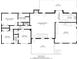 Detailed floorplan layout with dimensions for bedrooms, bathrooms, and living areas at 9680 Ephesus Church Rd, Villa Rica, GA 30180