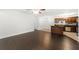 Open-concept living room and kitchen with modern finishes and ample space at 1307 Madison Se Ln, Smyrna, GA 30080