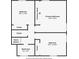 Upstairs floor plan highlighting the primary bedroom, closet, bedrooms, and bathroom layouts at 3383 Campbell Se Rd, Smyrna, GA 30080