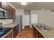 Well-lit kitchen with a breakfast bar and modern appliances at 820 Lake Chase, Fairburn, GA 30213