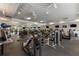 Community gym, fully equipped with weight machines, free weights, and cardio equipment at 2301 Waters Edge Trl, Roswell, GA 30075