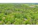 Scenic aerial view showcasing the property nestled among a canopy of mature trees at 3493 Wood Acres Blvd, Duluth, GA 30096