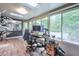 This office boasts large windows with lovely views, offering a bright workspace at 3493 Wood Acres Blvd, Duluth, GA 30096