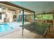 Large deck with ping pong table overlooking pool, great for entertaining friends and Gathering at 3493 Wood Acres Blvd, Duluth, GA 30096