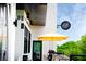 Quaint cafe with outdoor seating under a yellow umbrella, perfect for enjoying a sunny day at 2484 Mcafee Rd, Decatur, GA 30032
